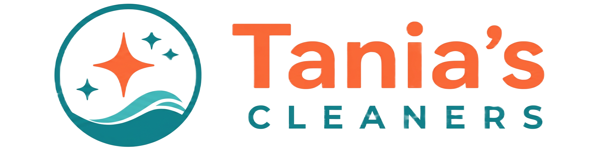 Tania's Cleaners logo